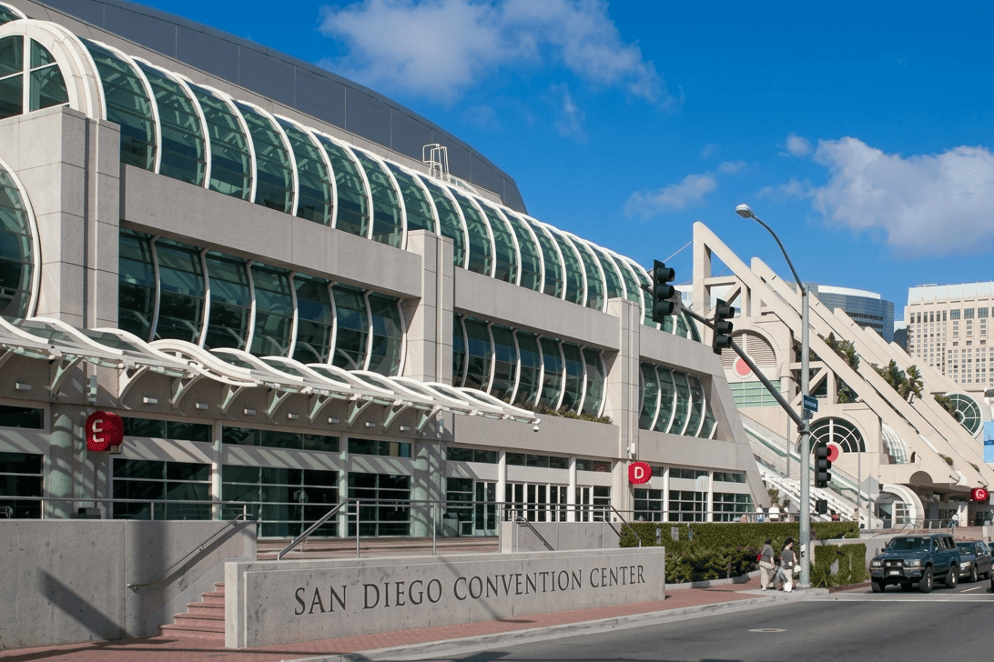 Convention center NeurIPS 2025, San Diego