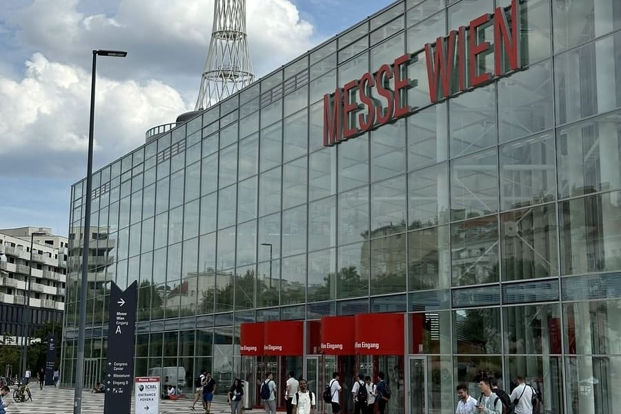 Convention center MESSE WIEN, ICML 2024 Vienna